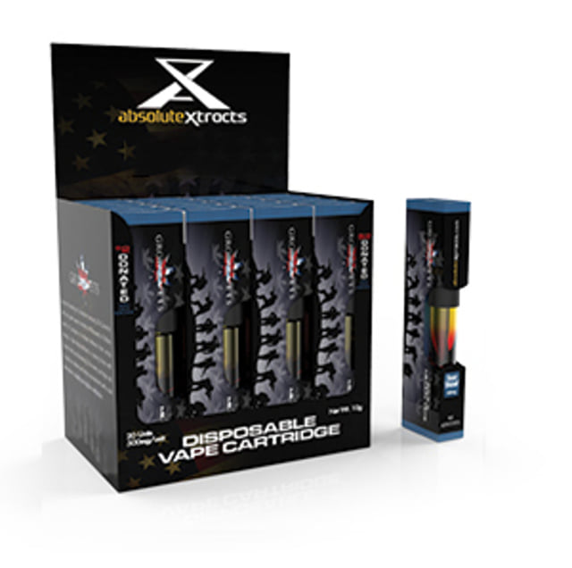 Absolute Xtracts Cartridge - .5g - Gorilla Glue