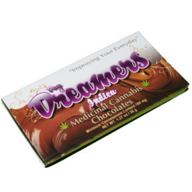 Day Dreamers Chocolates - Indica - 180mg