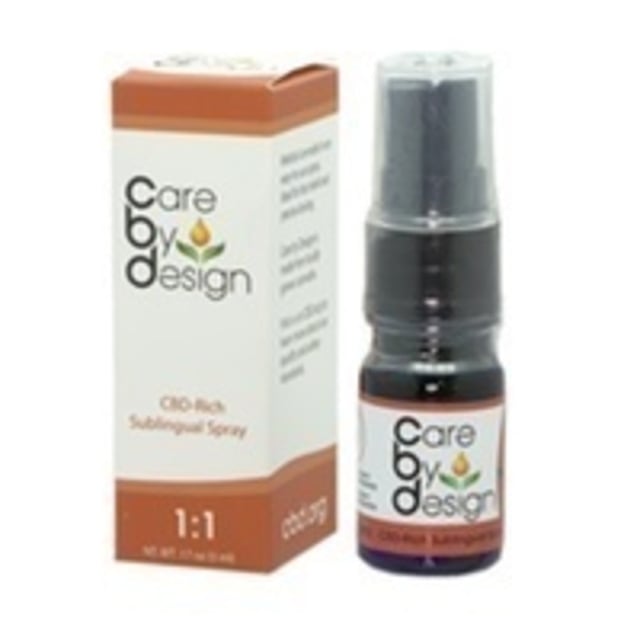 Care By Design - 1:1 Ratio - CBD Balance - 15ml