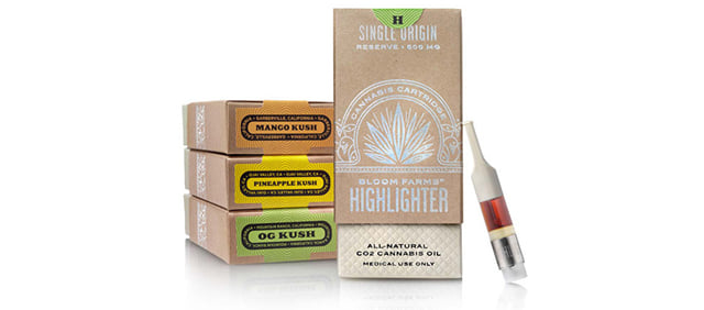 Bloom Farms - Cartridge - Strain Specific - .5g