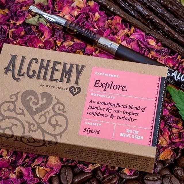 Alchemy - Vape Cartridge - "Explore" - 750mg