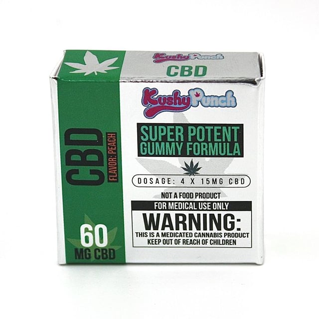 Kushy Punch - Gummy - CBD - 60mg