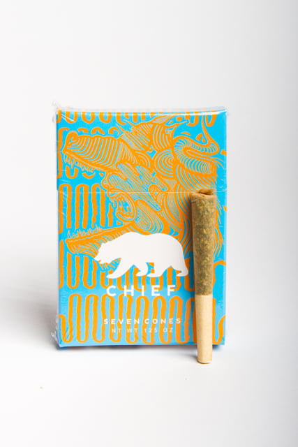 3.5g Pre-Roll Box (Indica, Sativa, Hybrid)