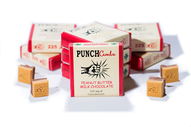 Punch Edibles - Chocolate - 225mg