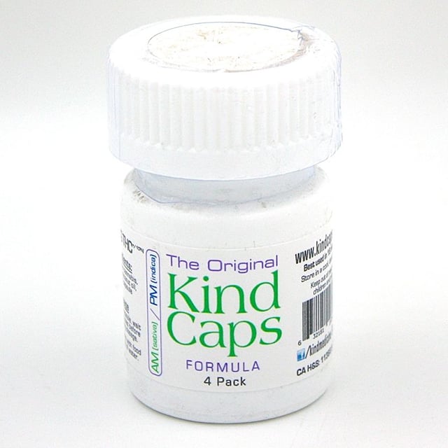 Kind Caps - 4pk - AM/PM - 30mg