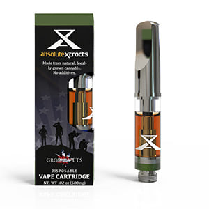 ABX Cartridge - 0.5 ML Gorilla Glue
