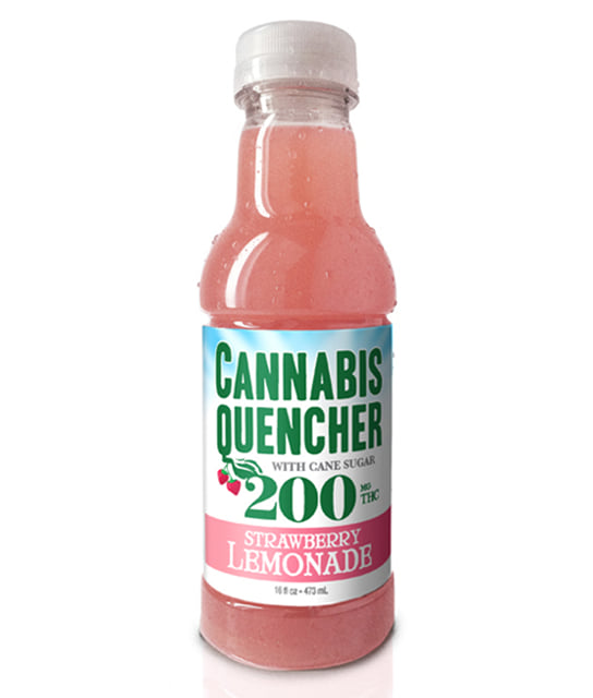 Venice Beach - Cannabis Quencher - 200mg - Strawberry Lemonade
