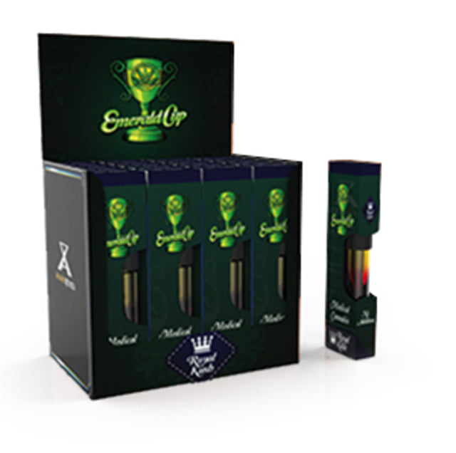 Absolute Xtracts Cartridge - .5g - Royal Kush