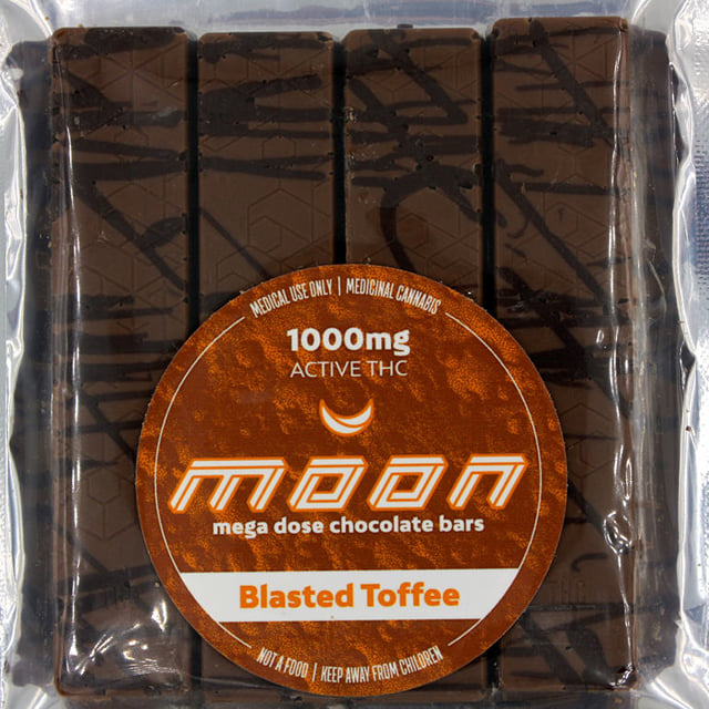 Moon Bar Blasted Toffee - 1000mg "Quad"