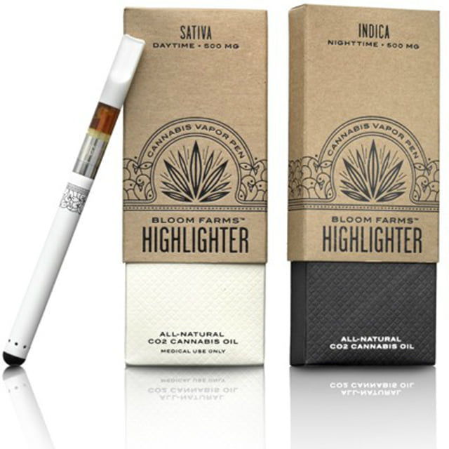 Bloom Farms - Highlighter Pen Set - .5g