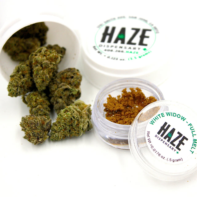 White Buffalo $42 8th Hash Combo