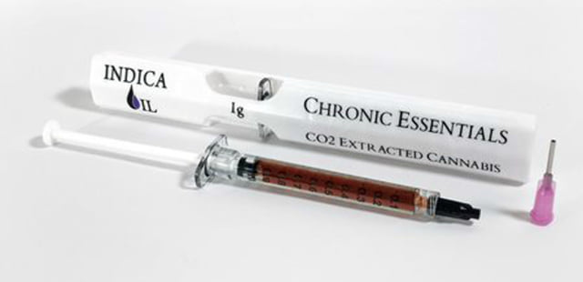 Chronic Essentials - CO2 Oils - Indica - 1g