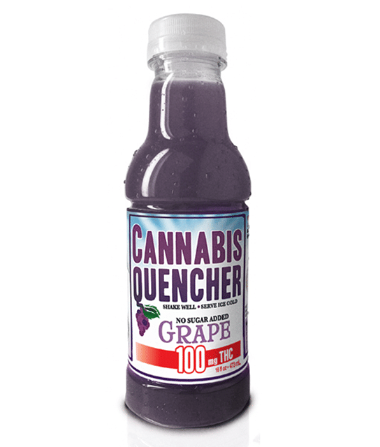 Venice Beach - Cannabis Quencher - 100mg - Grape