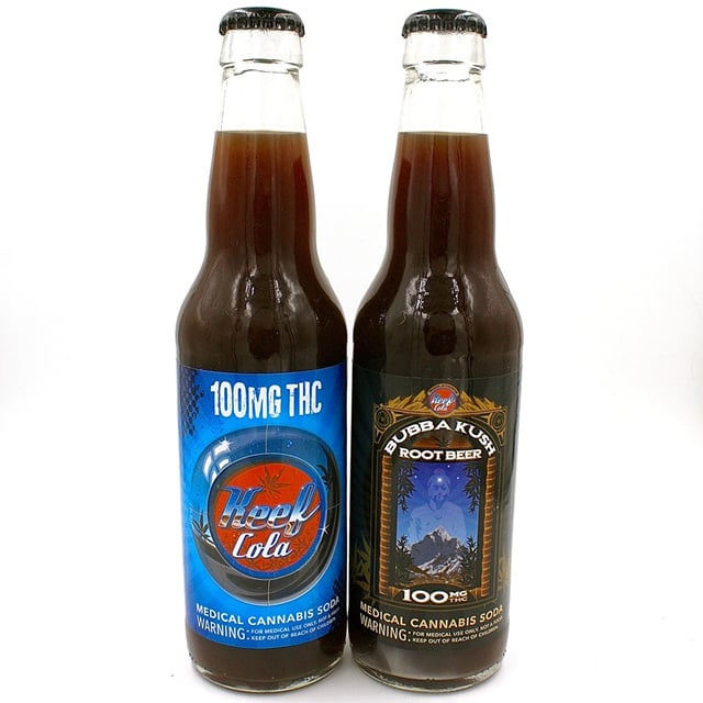 Keef Soda 100mg Assorted Flavors