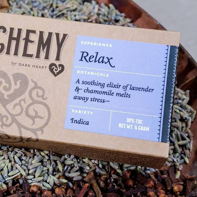 Alchemy - Vape Cartridge - "Relax" - 750mg