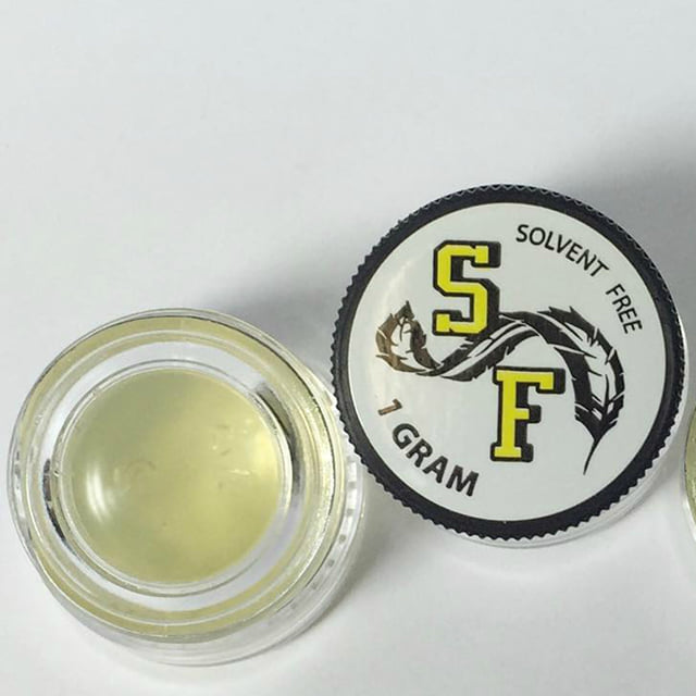 Skunk Feather - Clear - 1g