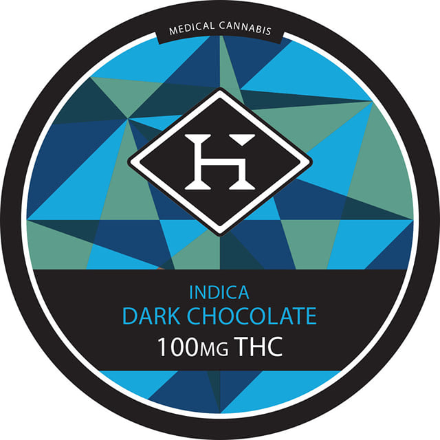 Hashman - Chocolate Bars - Indica - 200mg