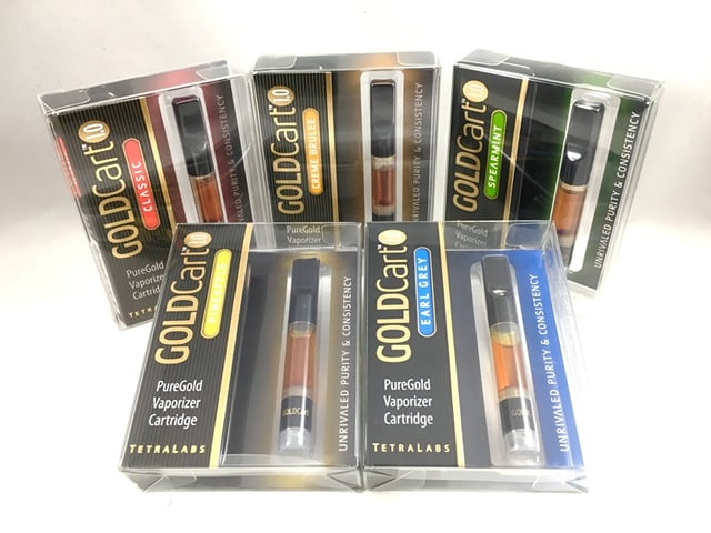 Tetra Labs - GoldCart - Cartridge - Earl Grey - 250mg