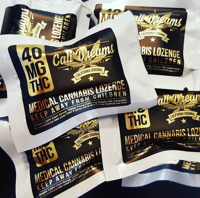 Cali Confections - Cali Dreams Hard Candy - 40mg