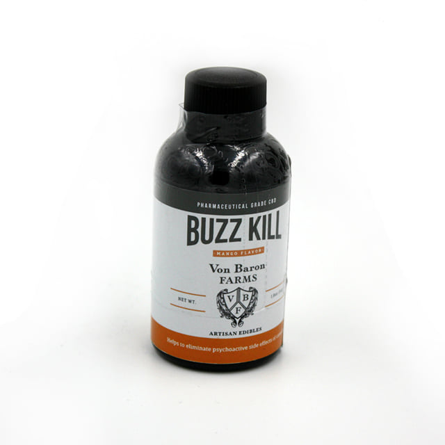 Von Baron Farms - Buzzkill CBD Shot - 50mg