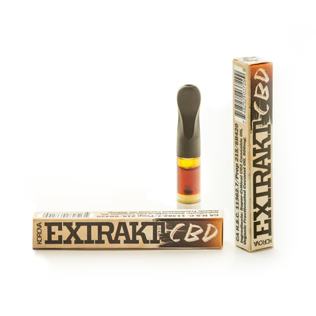 Korova - Extrakt Cartridge - CBD - .5g
