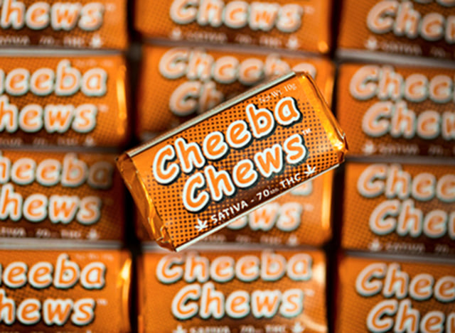 Cheeba Chew - Quad dose - Sativa - 70mg
