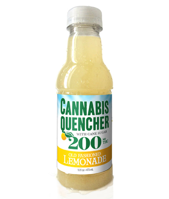 Venice Beach - Cannabis Quencher - 200mg - Lemonade