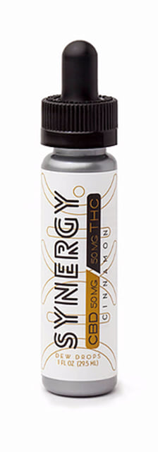 Dixie - Synergy Dew Drops - 1:1 CBD/THC