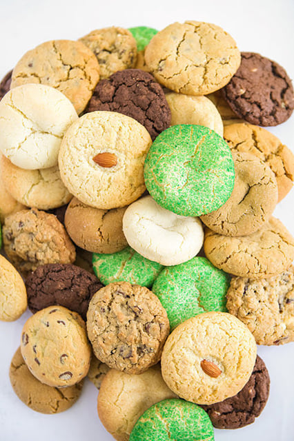 Big Pete's - Minis - 6 pack Cookie Stacks (Assorted Flavors) - 120mg