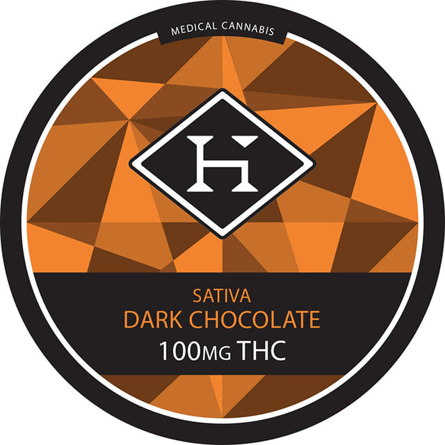 Hashman - Chocolate Bars - Sativa - 100mg