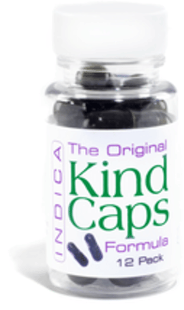 Kind Caps - 12pk - Indica