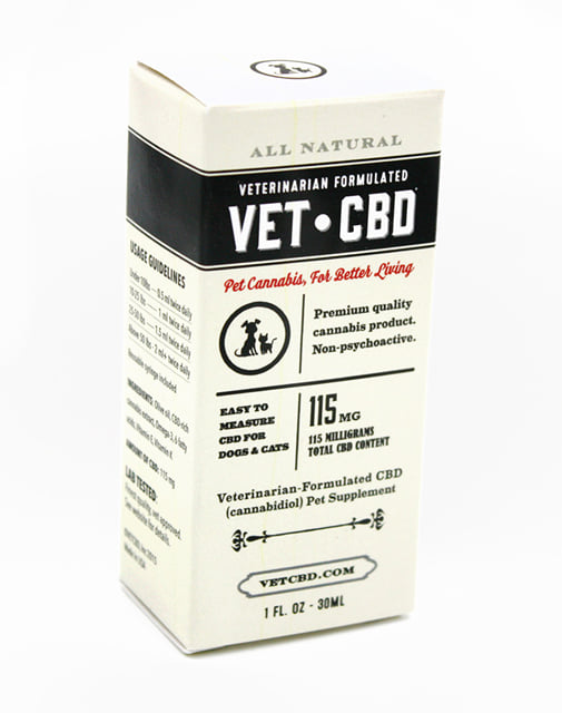 VET CBD - Pet CBD Tincture - 115mg