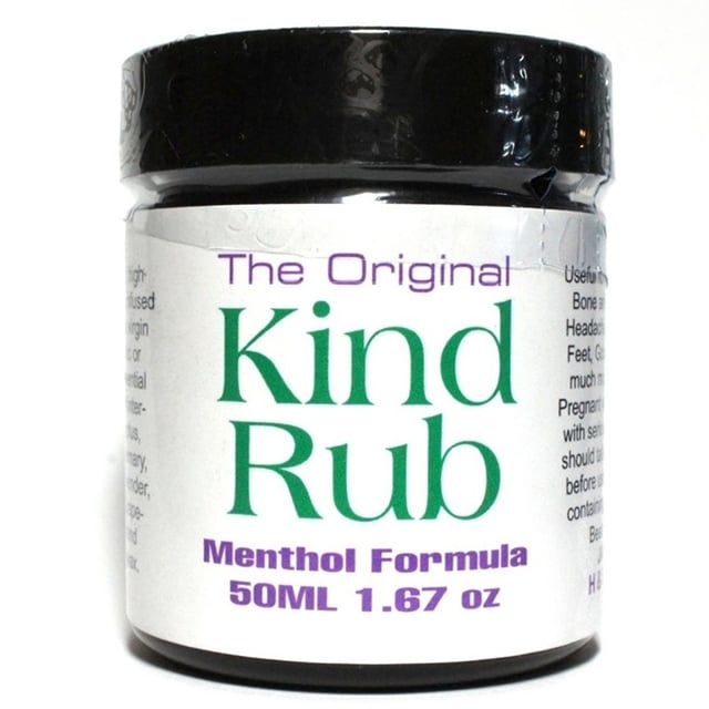 Kind Rub - Menthol - 50ml