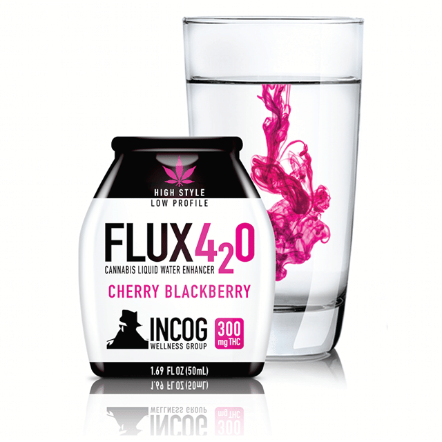 Flux 420 - Cannabis Liquid Beverage Enhancer - 300mg