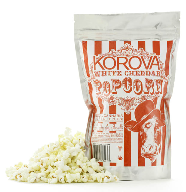Korova - White Cheddar Popcorn - 300mg - 3 dose