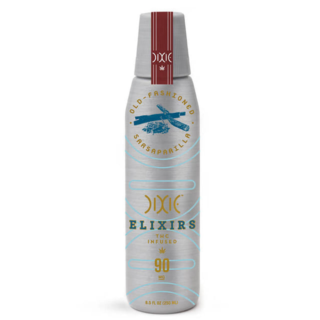 Dixie - Elixirs - 90mg - Old Fashion Sarsaparilla Soda