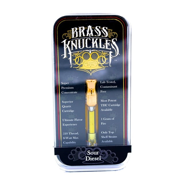 Brass Knuckles 1g Cartridge