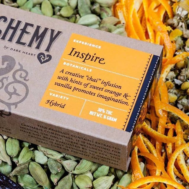 Alchemy - Vape Cartridge - "Inspire" - 750mg