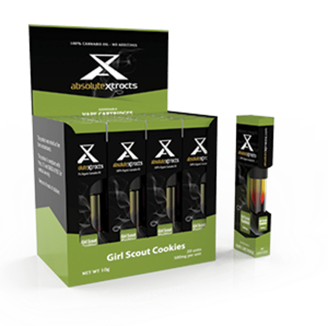 Absolute Xtracts Cartridge - .5g - GSC