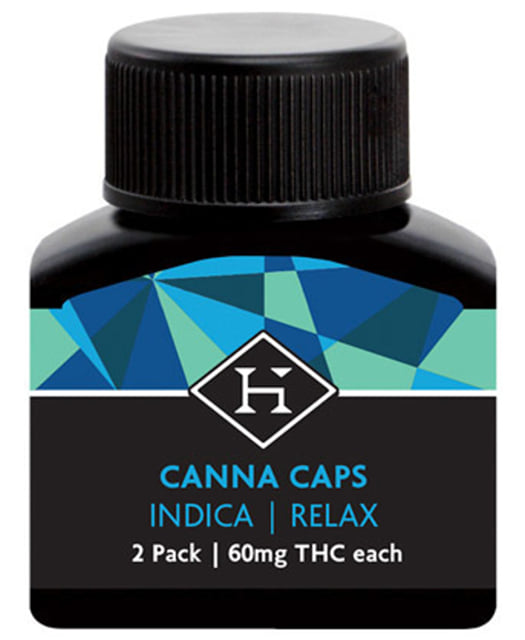 Hashman - Canna Caps - 5pk- Indica-PM
