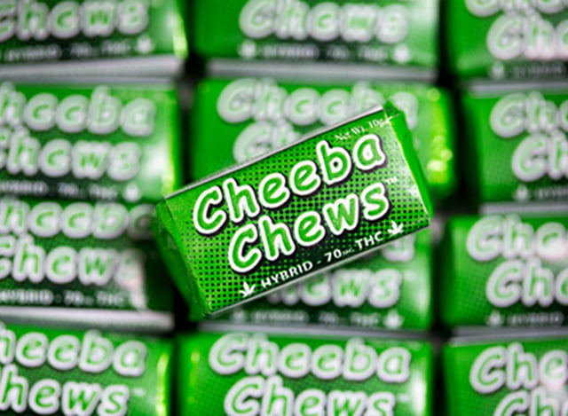 Cheeba Chew - Quad dose - Hybrid - 70mg