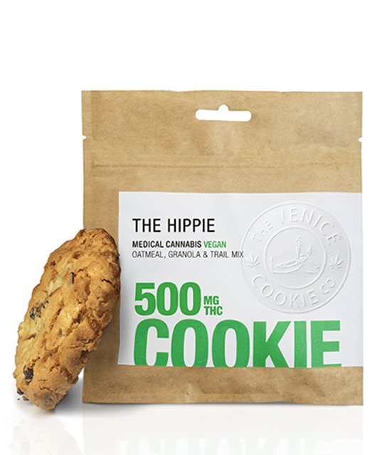 Venice Cookie Co. The Hippie Cookie 500mg THC