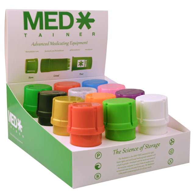MEDTainer - Grinder - Assort. Colors