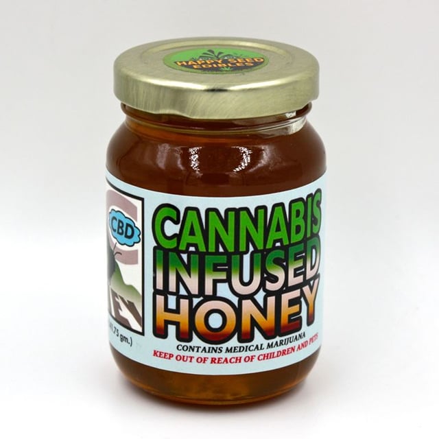 Happy Seed - Honey - CBD - 5oz