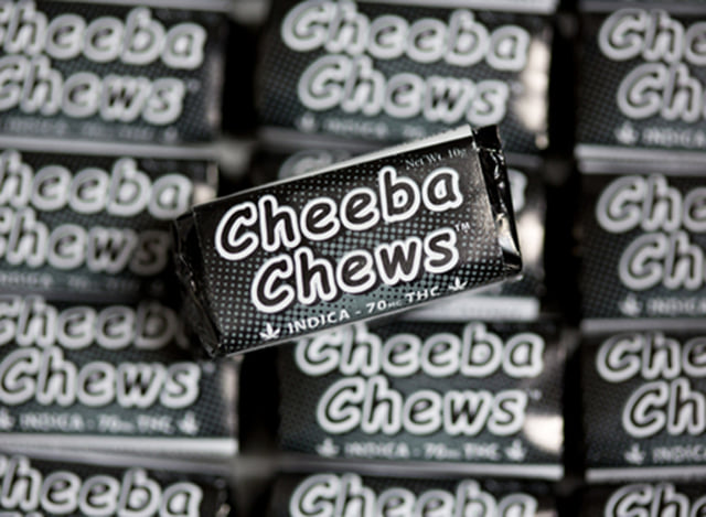 Cheeba Chew - Quad dose - Indica - 70mg