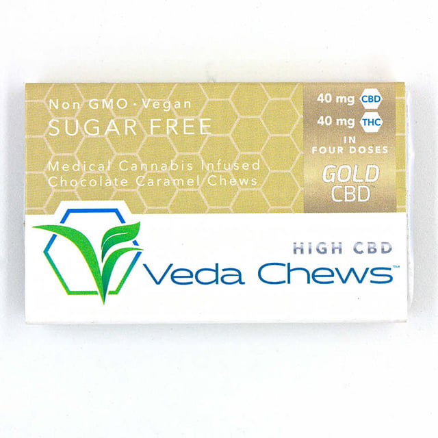 Veda Chews - Gold CBD