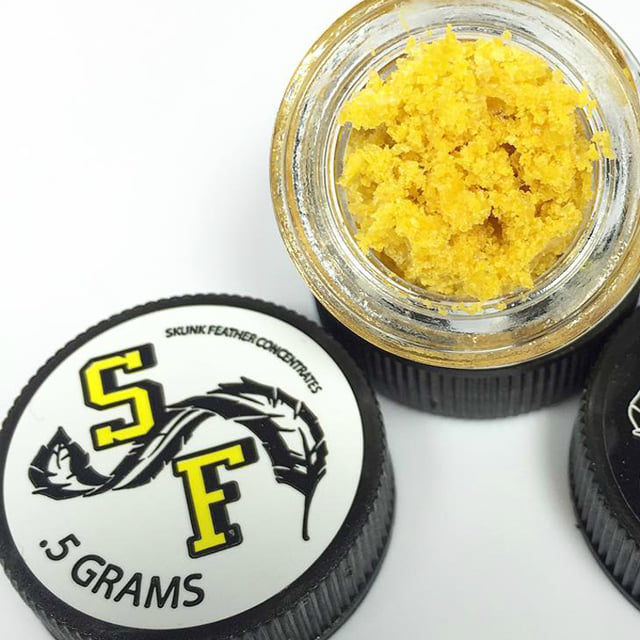 Skunk Feather - Crumble - .5g