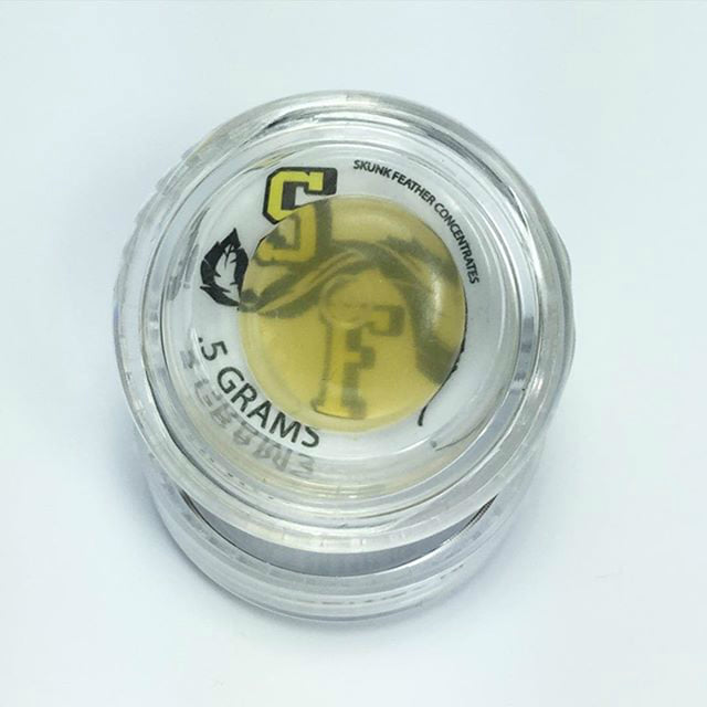 Skunk Feather - Clear - .5g