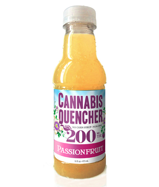 Venice Beach - Cannabis Quencher - 200mg - Passionfruit