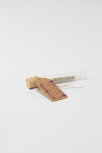 Deluxe - Single XL Glass Tipped Joint